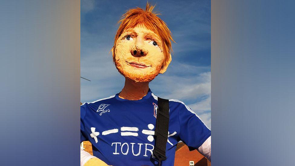 Ed Sheeran model