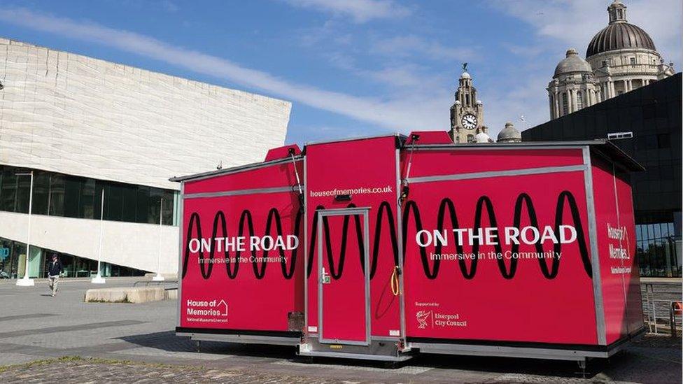 The museum on wheels