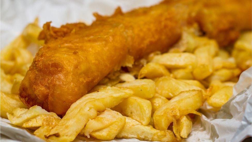 Fish and chips