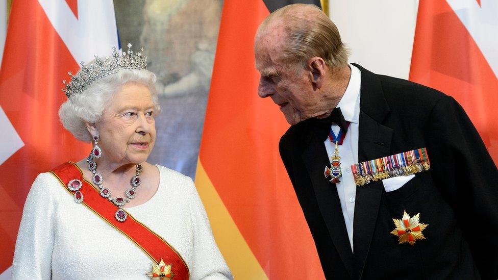 The Queen and Prince Philip