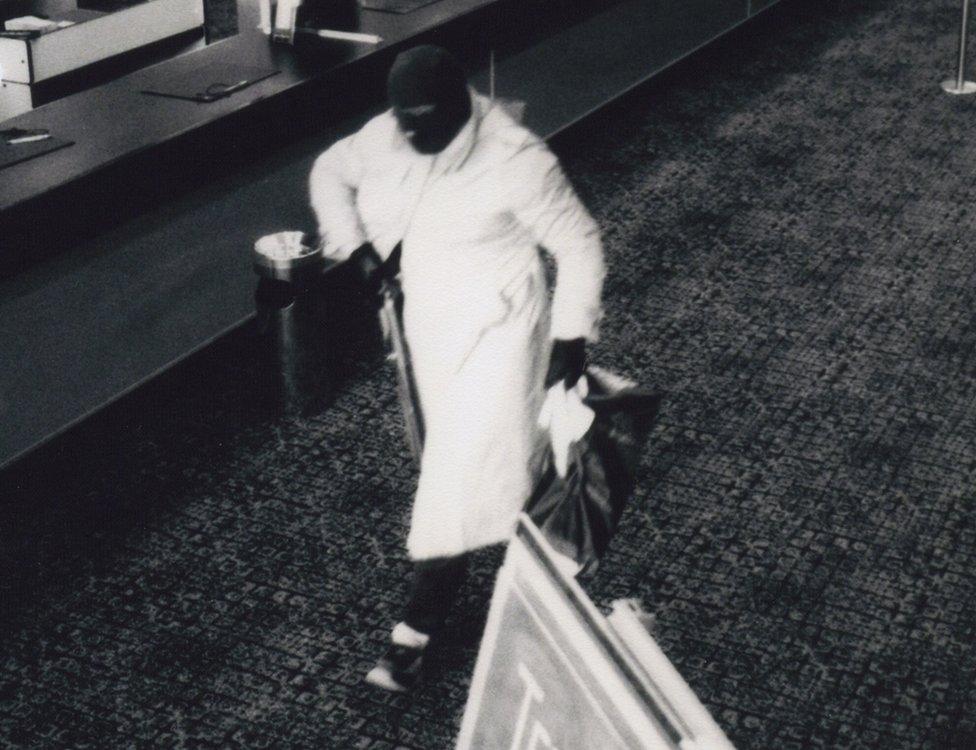 Pecotic during an armed robbery