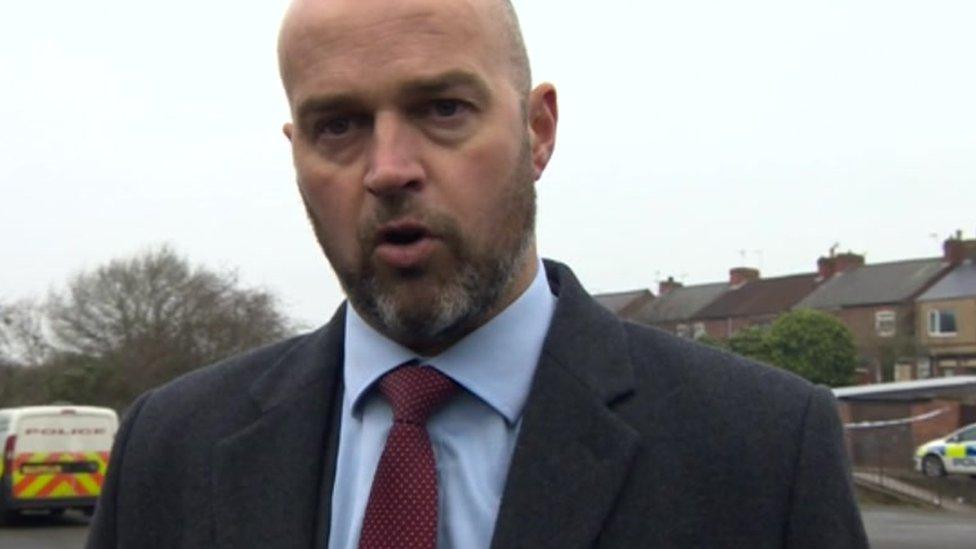 Martin Tate, South Yorkshire Police