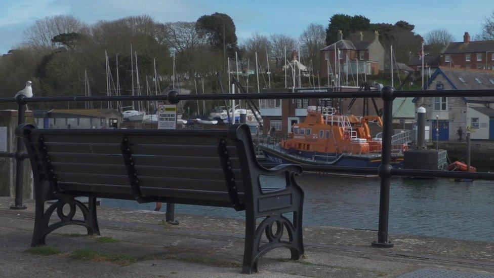 Weymouth harbour