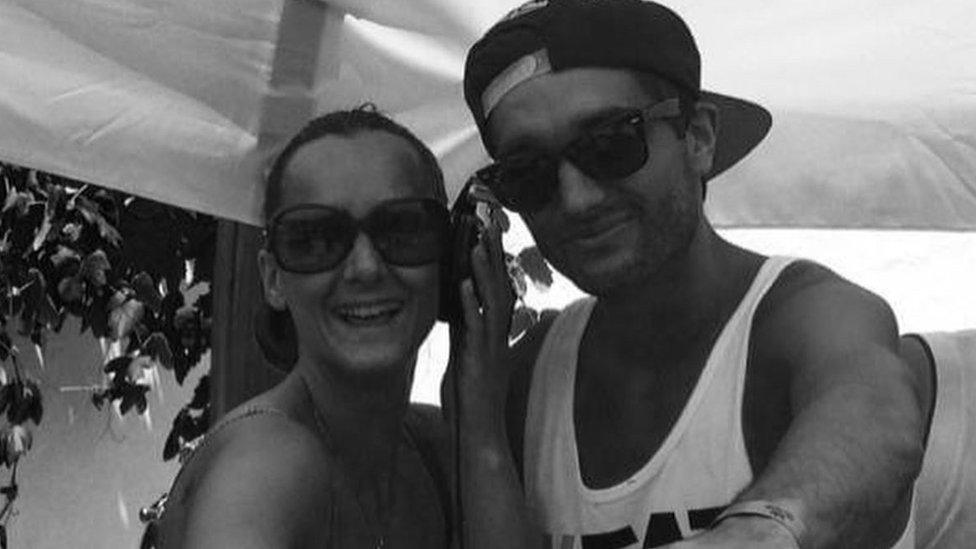 Leanne Parker and Tom Parker