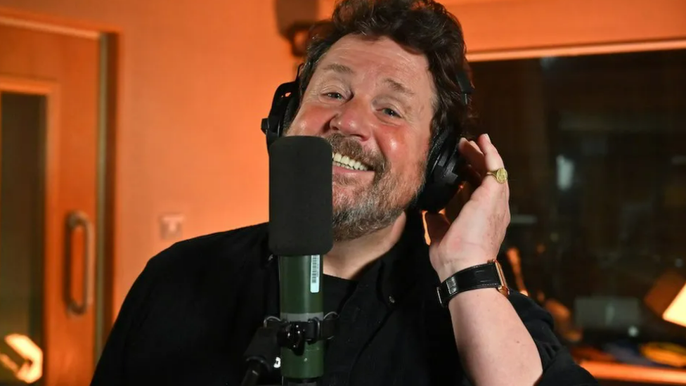 Michael Ball smiling