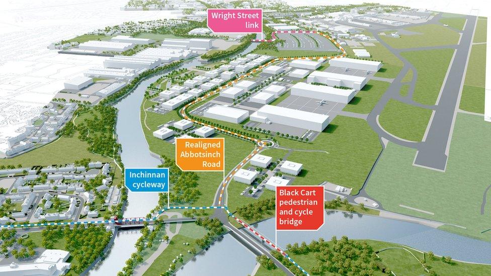 Glasgow Airport plans