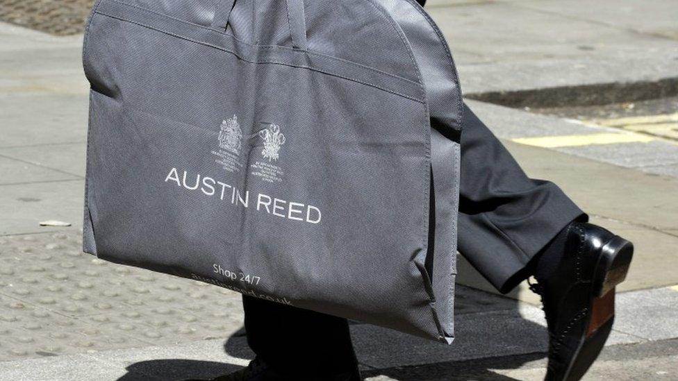 Austin Reed bag