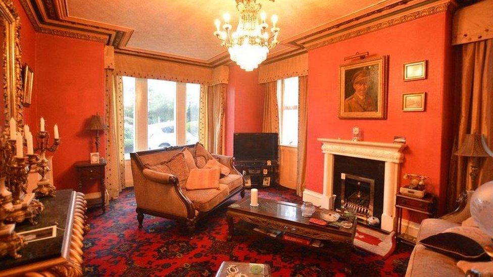 Croft House living room