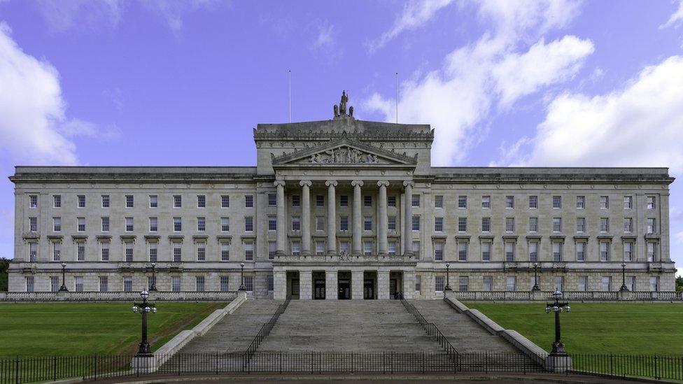 Parliament Buildings, Stormont