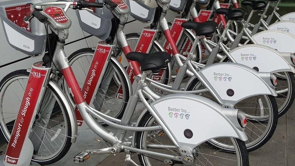 Cycle hire scheme