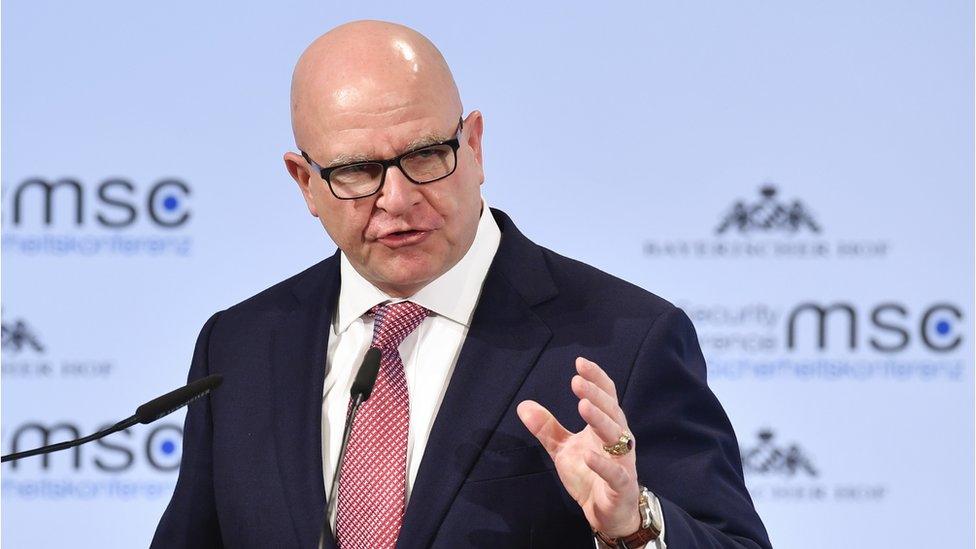 HR McMaster