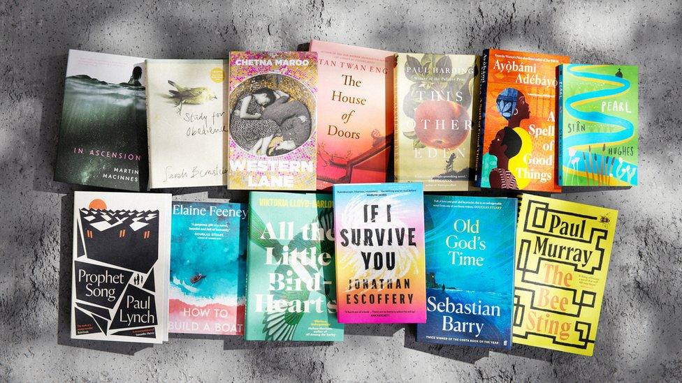 The 13 books that made the Booker Prize longlist