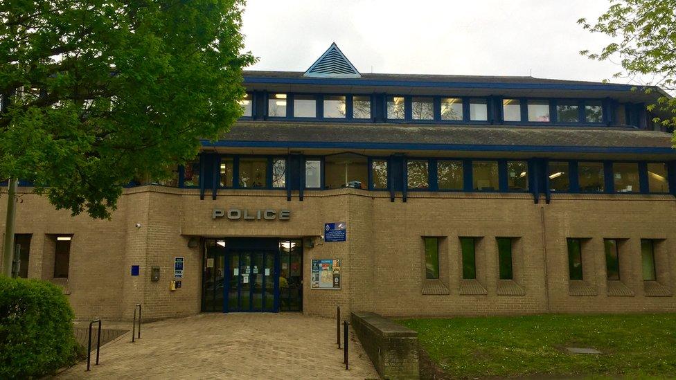 Colchester Police Station