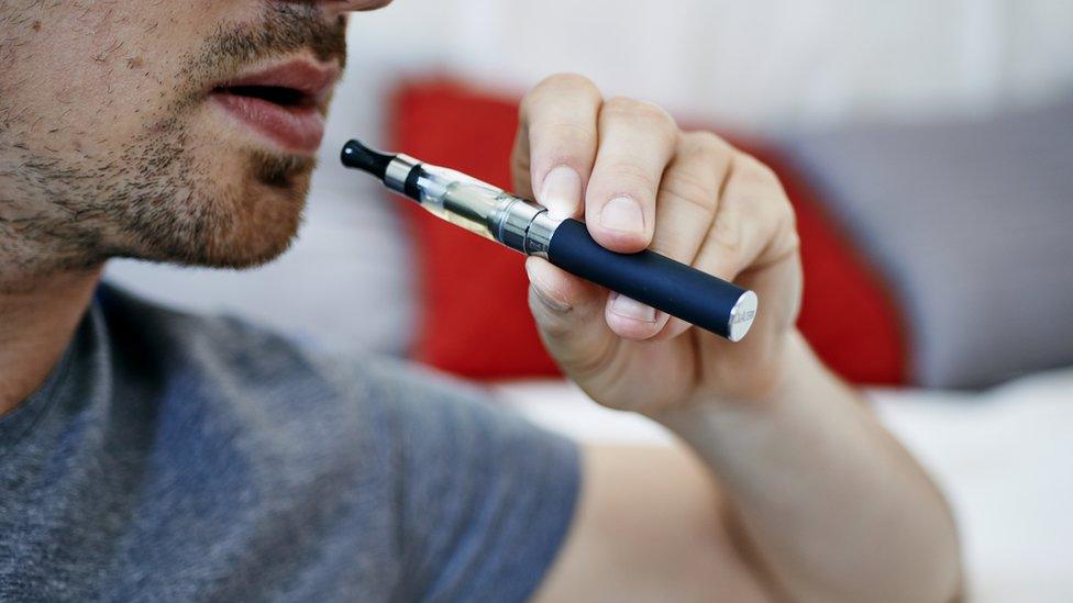 An e-cigarette