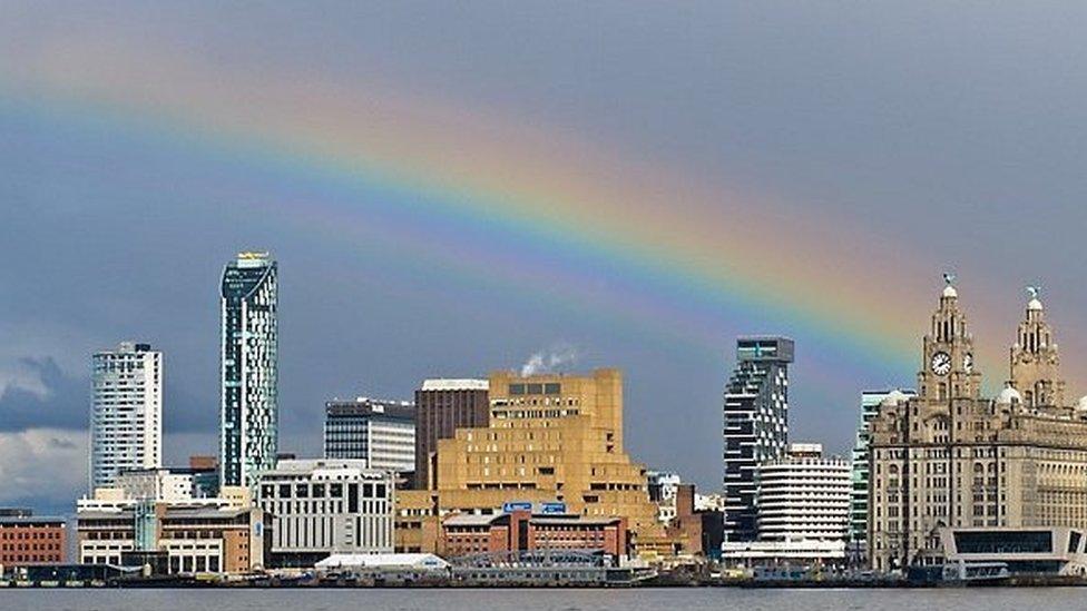 Liverpool waterfront