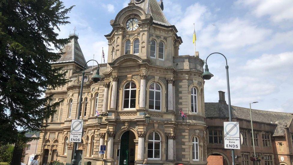 Tiverton Town Hall