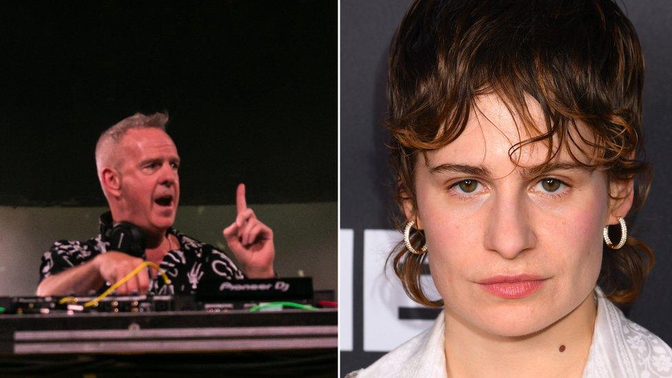 Fatboy Slim and Christine and the Queens