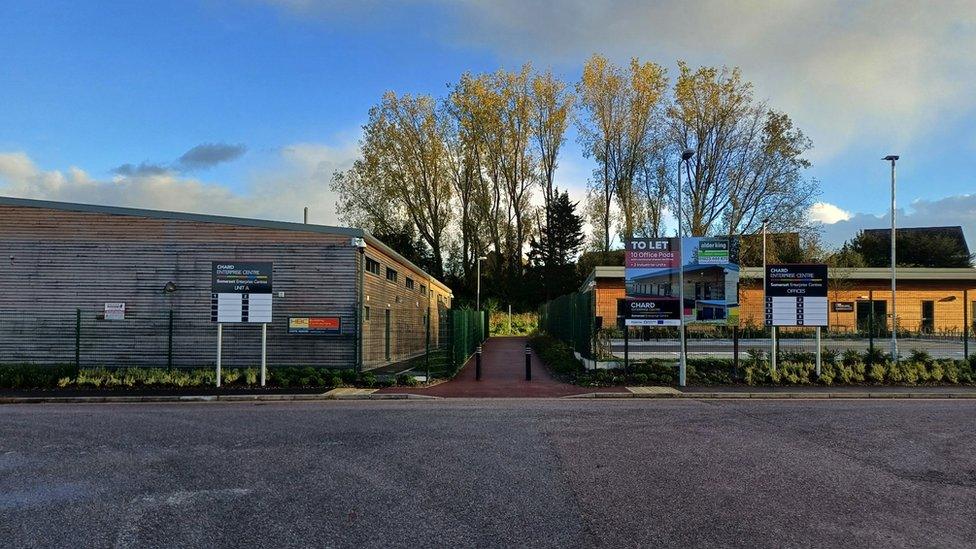 Image of Chard Enterprise Centre