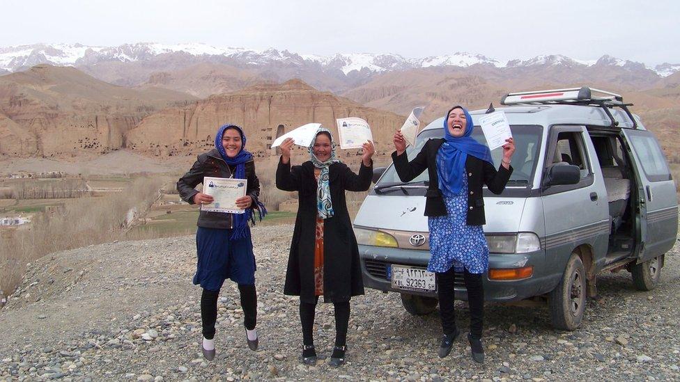 Afghan beekeepers