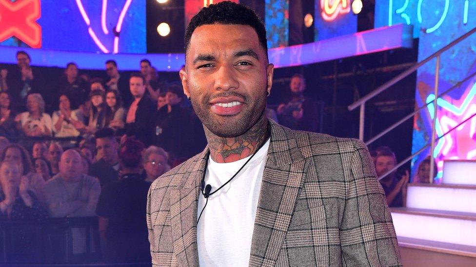 Jermaine Pennant outside the Celebrity Big Brother House on 16 August 2018