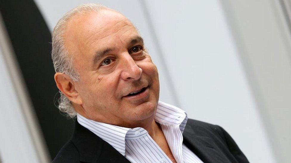 Sir Philip Green