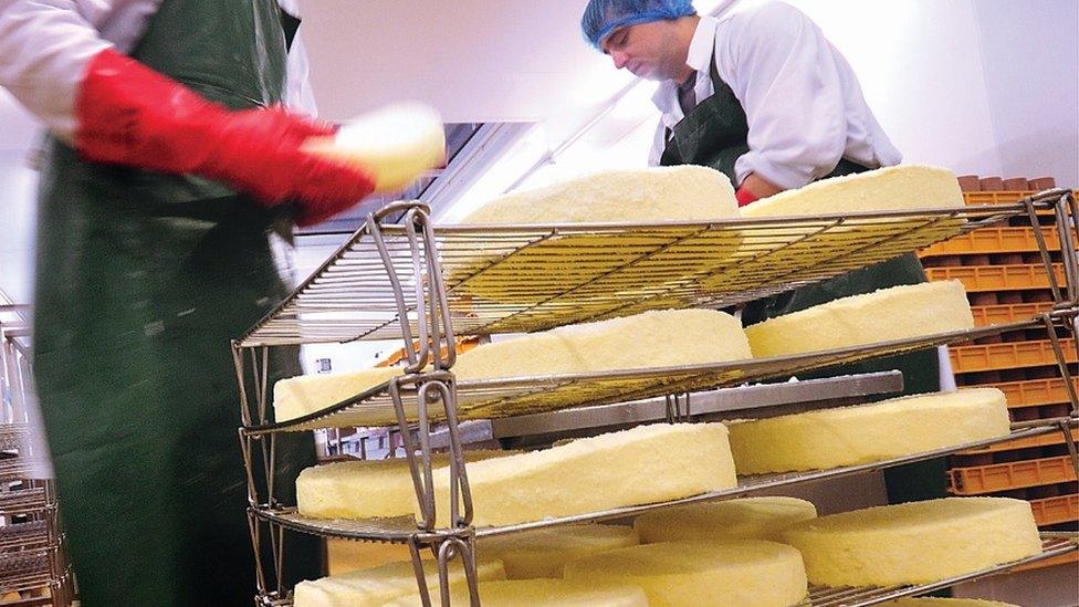 Cheese production