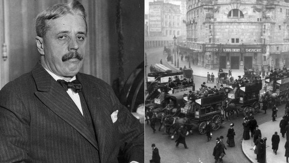 Arnold Bennett and Edwardian London