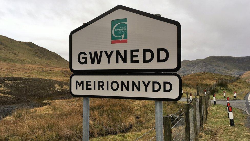 Arwydd Gwynedd