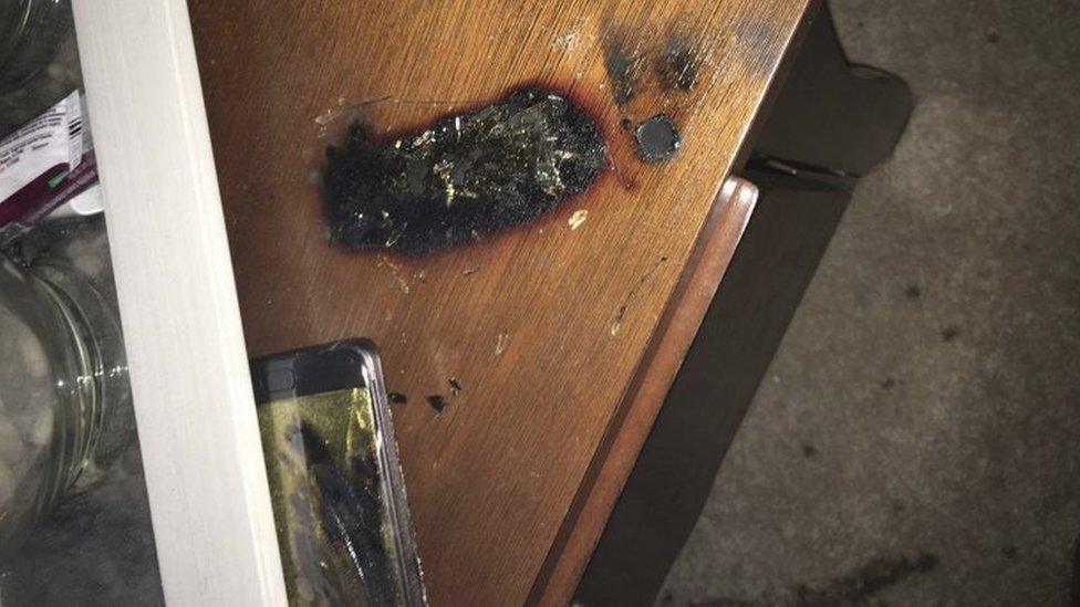 Burnt Note 7