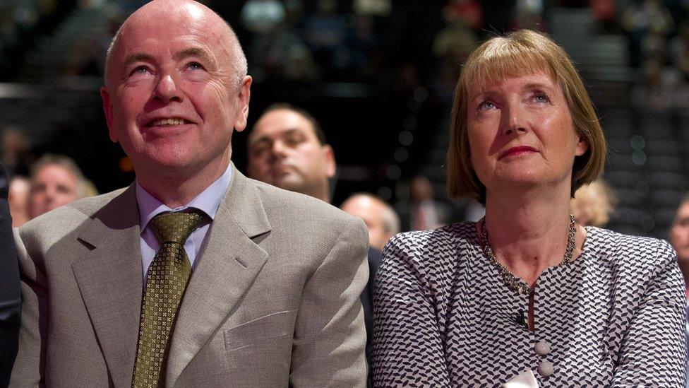 Jack Dromey and Harriet Harman