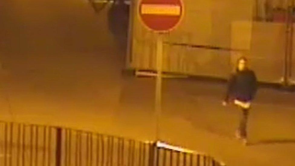 CCTV image