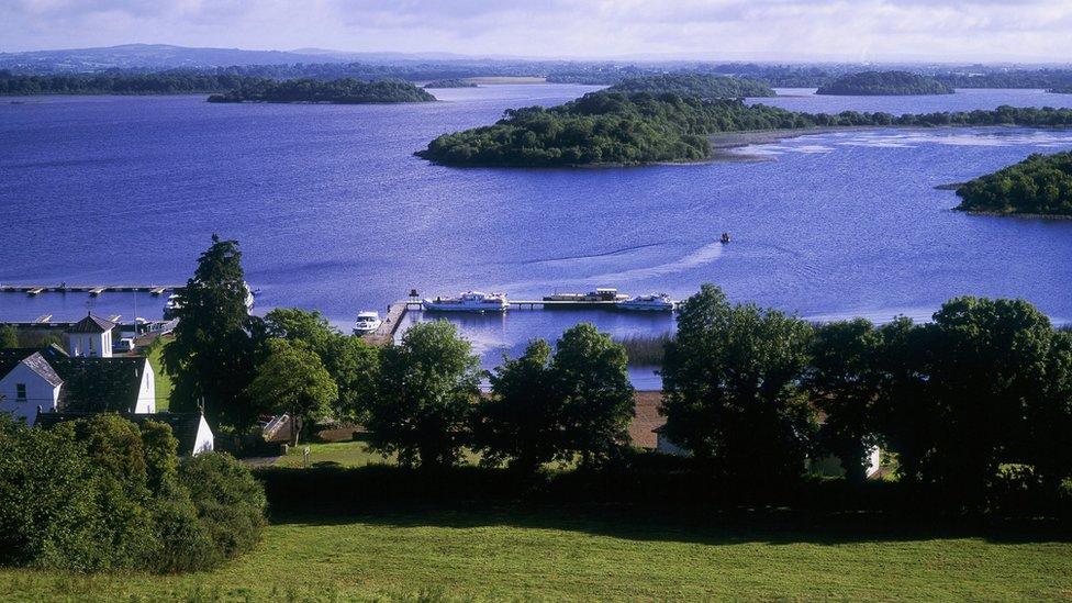 Knockninny in Lower Lough Erne, Fermanagh