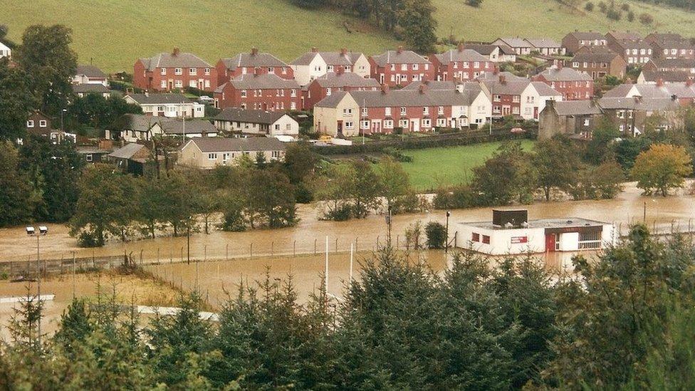 Flooding in 2002