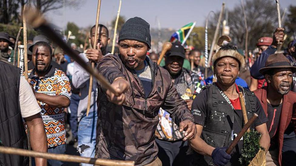 South Africa says more than 53,000 foreigners deported in migration campaign
