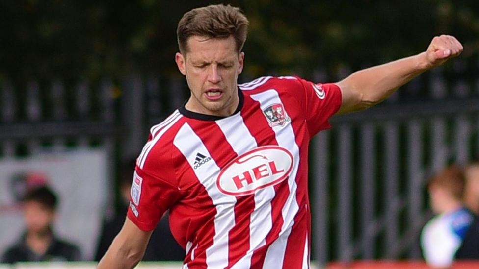 Jack Fitzwater: Exeter City defender wins plaudits after late call-up ...