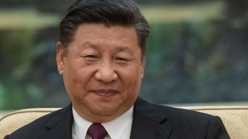 Chinese President Xi Jinping