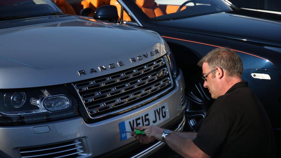 Car plant worker