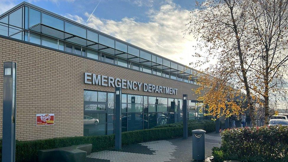 Emergency Department at Antrim Area Hospital