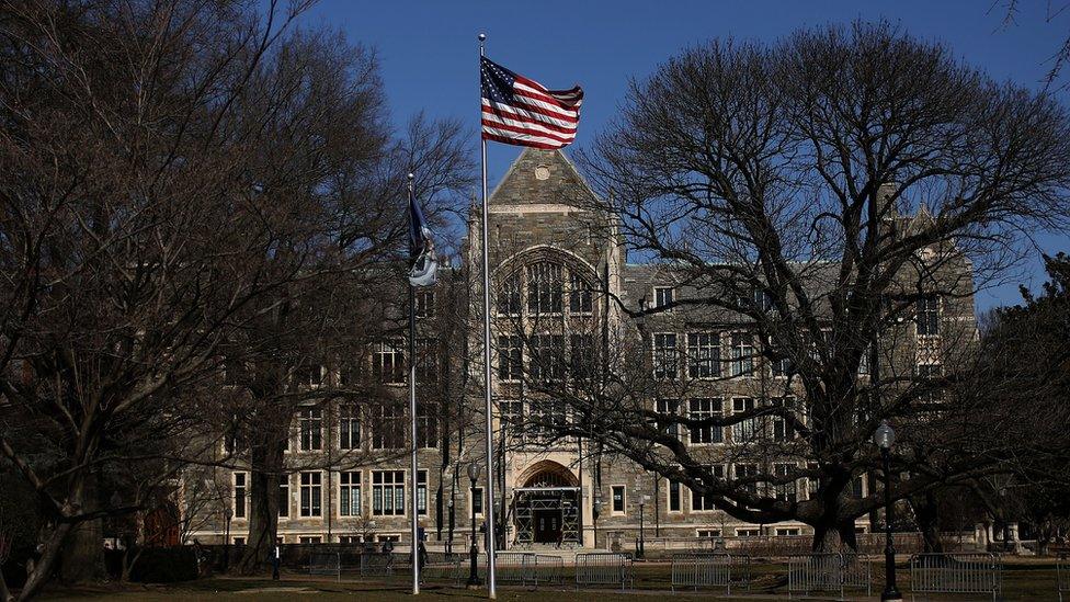 Georgetown University building