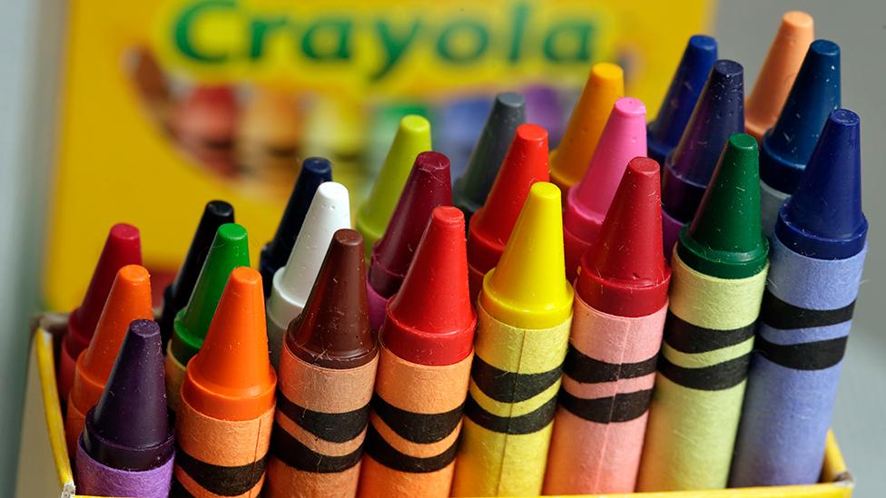 Crayola crayons