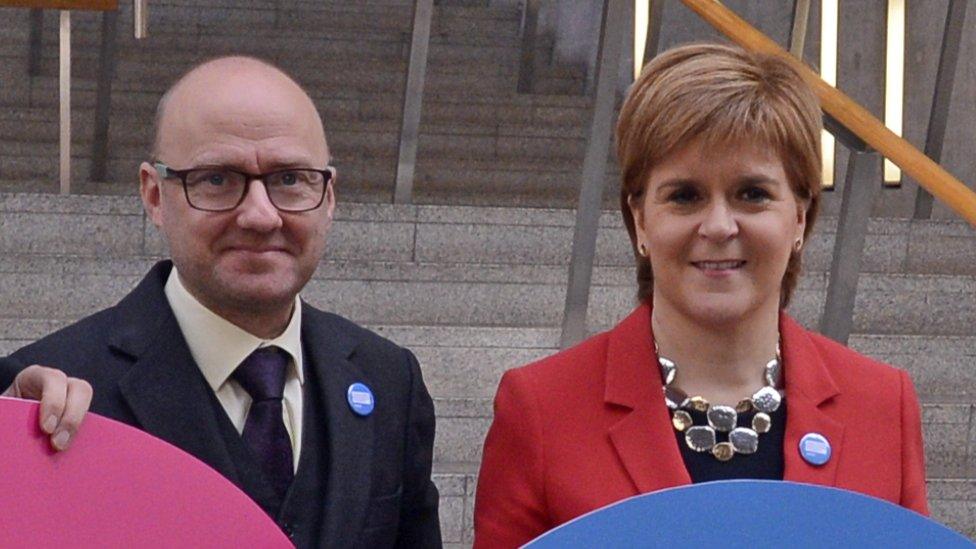 Harvie and Sturgeon