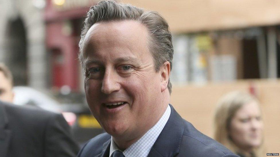 David Cameron