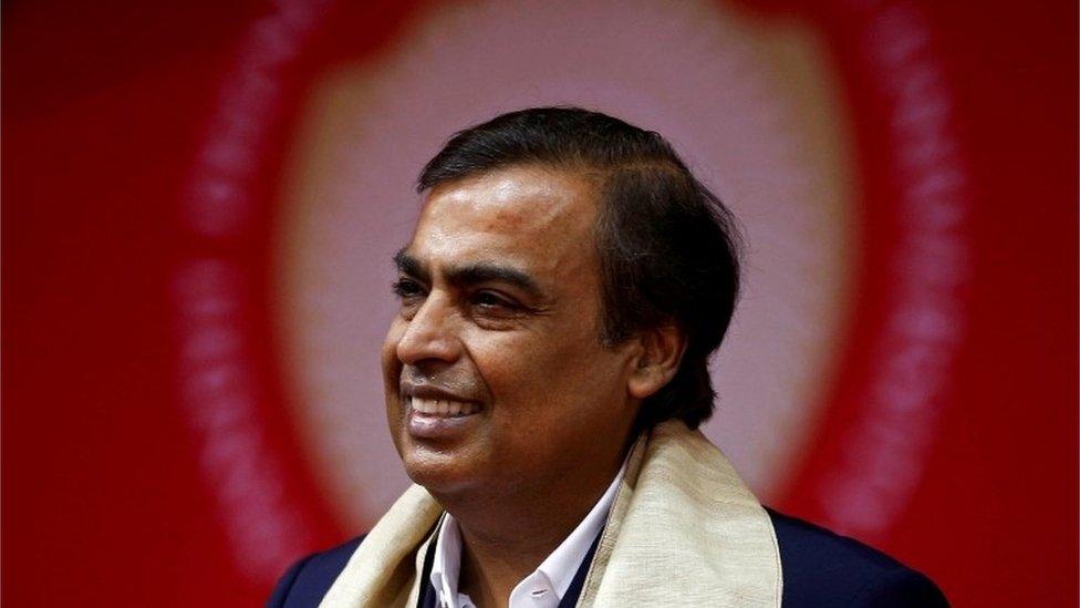 Mukesh Ambani