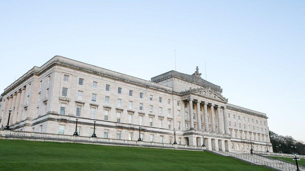 Parliament Buildings, Stormont