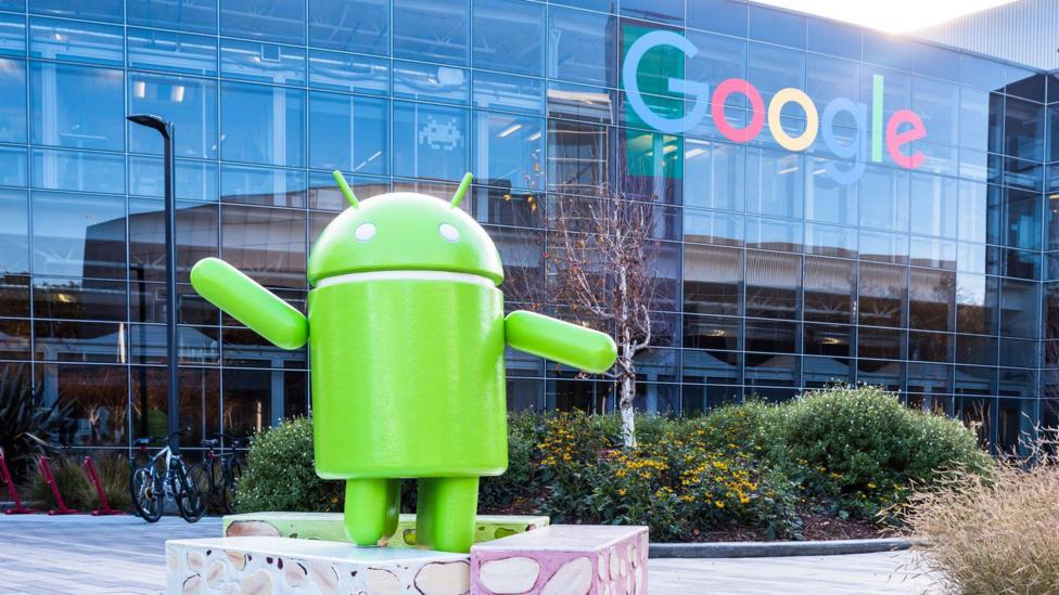 Google must pay €4.1bn fine for using Android to 'block' rivals