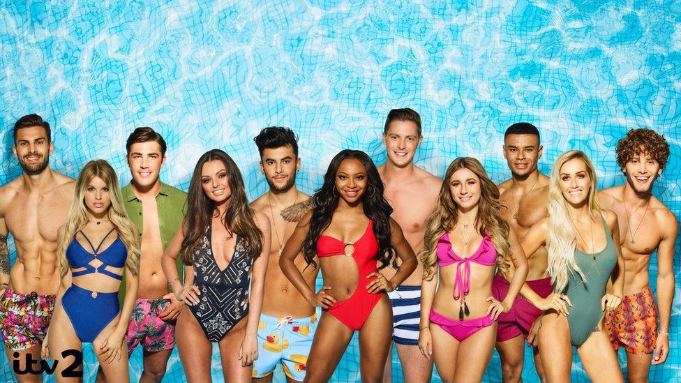 Love Island contestants