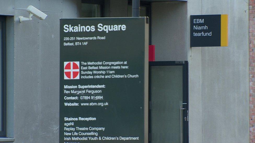 Skainos Centre in east Belfast