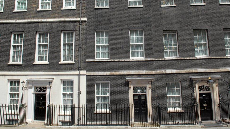 Numbers 10 and 11 Downing Street