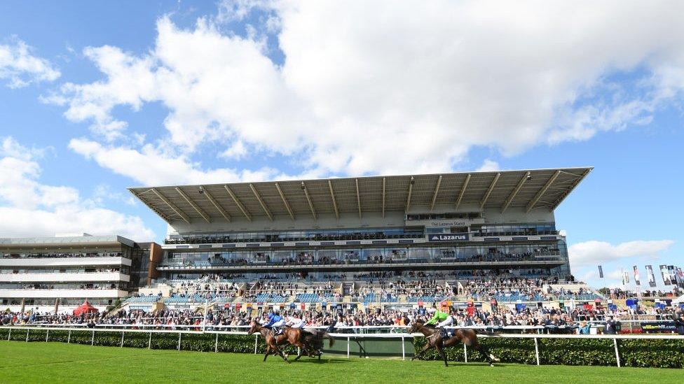 Generic view of Doncaster racecourse