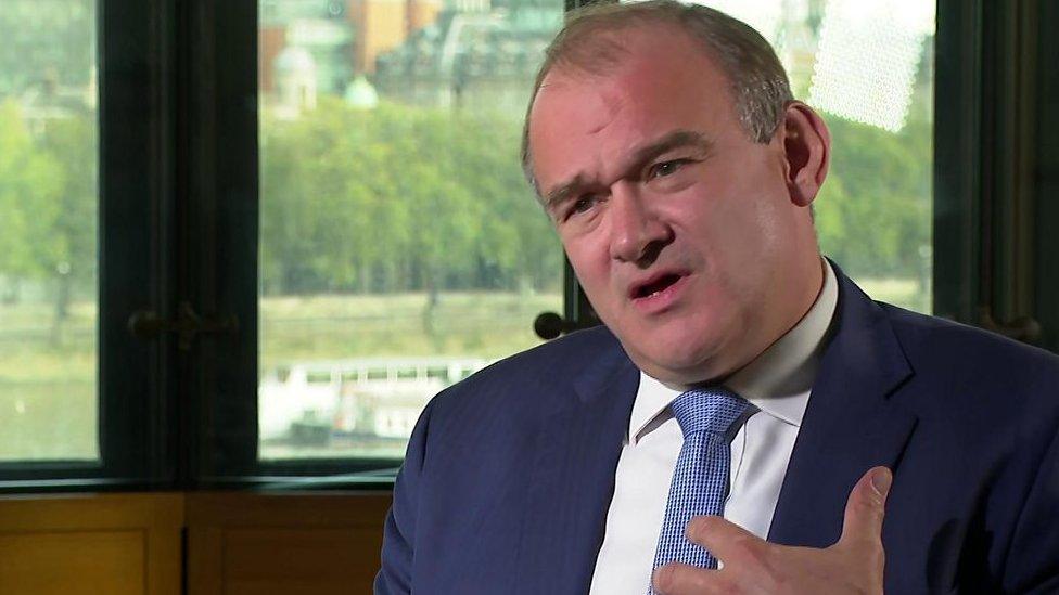 Sir Ed Davey